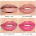 Magic Color Changing Lip Oil - Non-Sticky Moisturizing Lipstick & Long-Lasting Lip Gloss for Women & Girls | International Shipping Available - Buy Online on GoSupps.com