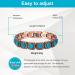 Yinox Magnetic Therapy Copper Bracelet for Women | Relieves Arthritis & Wrist Pain | Stylish with Turkish Turquoise (3500 Gauss) - Buy Online on GoSupps.com