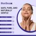 Hydrating Face Gel with Hyaluronic Acid & Aloe Vera - Lightweight Non-Greasy Soothing Skin Care - 100ml for Daily Use & Improved Texture - Buy Online on GoSupps.com