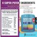 JB Wellness CO Immune Support 8 in 1 Capsules - Zinc, Vitamin D3, C, Elderberry - Immune Booster with Echinacea, Ginger, Turmeric - 2-Pack - Buy Online on GoSupps.com