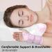Compression Wrist Brace for Men & Women - Adjustable Night Support for Wrist Pain Carpal Tunnel Arthritis & Tendonitis - Small/Medium Pink Right Hand - Buy Online on GoSupps.com