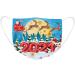 ZQP BEUU 40PCS Adult 2021 Happy New Year Disposable_Macks 3Layer Non-Woven Elastic Ear Loop Stylish Breathable Dustproof Disposable Face_Mack for Women Men Outdoor Indoor Sports Party - Buy Online on GoSupps.com