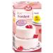 Ruf fondant white suitable for shaping figures flowers and letters modeling fondant roll fondant without palm oil gluten -free and vegan 500g (XL) 500 g white