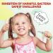 Foam Toothpaste for Kids - Low Fluoride, U-Shaped Toothbrush Friendly - Buy Online on GoSupps.com