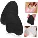 FOMIYES Sorghum Sweep - 24 Pairs Suede Sole Pads & Toe Caps for Comfort & Protection - Buy Online on GoSupps.com