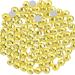 Beadsland 1440 pieces flat back rhinestones nail crystals rhinestones for nails lemon yellow SS10 (2.7-2.8mm) lemon yellow SS10/1440PCs