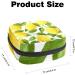 Women's Bonds Storage Pocket Stillpad - Watercolor Lemon Portable Period Kit Bag | Feminine Product Organizer - Buy Online on GoSupps.com