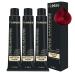 Femmas hair color pure & mix 3x red i professional cream hair color with argan oil keratin & ceramids I as a permanent hair coloring or tint for radiant durable color results i 100 ml pure & mix red 3 Pack