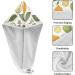 Lemon Leaf Hair Towel 2 Pack - Super Absorbent Quick Dry Hair Turbans for Women & Girls | Perfect Hair Drying Solution - Buy Online on GoSupps.com