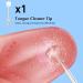 COSLUS Water Dental Flosser Replacement Heads - Compatible with F5020E 5 Jet Tips for Oral Irrigator | High-Quality Dental Care Accessories - Buy Online on GoSupps.com