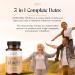 Intestinal Shield - Candida & Antimicrobial Cleanse | Natural Colon Detox Support | 100% Herbal | 90 Capsules - Buy Online on GoSupps.com