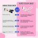 Heated Eyelash Curlers - Bepholan Electric & Rechargeable Curlers | International Shipping Available - Buy Online on GoSupps.com