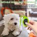 2-Piece Pet Knotting Comb Set | Steel Blade Cat Hair Removal Tool for Knots & Mats - Buy Online on GoSupps.com