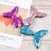 Frcolor 6PCS Mermaid Sequins Hair Clips | Cute Glitter Bobby Pins for Little Girls - International Shipping Available - Buy Online on GoSupps.com