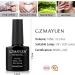 GZSYY UV Nail Polish Shellac Nail Polish 10 ml Shellac Nail Set 6 Colours UV Gel Nail Gel Colours Colour Gel for Gel Nails Nail Design - Buy Online on GoSupps.com