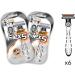 BIC Flex 5 Disposable Razors for Men - 6 Blades with Aloe Vera & Vitamin E - Gentle Shave (3-Pack 2-Pack) - International Shipping Available - Buy Online on GoSupps.com