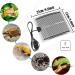 niCWhite Reptile Heat Mat 15W Heating Pad Under Tank Terrarium Heated Pads Vivarium Reptile Warmer with Temperature Adjustment for Reptiles Lizards Turtles Snakes 8.6Inch x 9.8Inch - Buy Online on GoSupps.com