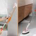 Shower Brush for Cleaning 180 Rotating Shower Scrubber with Long Retractable Handle and Water Wiper for Bathroom Kitchen Wall Floor Cleaning Supplies - Buy Online on GoSupps.com