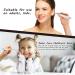 1296P HD Ear Wax Removal Tool with Light & Camera - Earwax Removal Kit for iPhone, iPad, Android Phones - 6 Ear Picks Included | White - Buy Online on GoSupps.com