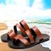 Wygwlg Non-Slip Breathable Flip Flops for Men - Summer Bunion Corrector Sandals Father's Day Gift from Kids Open Toe Beach Sandals 9.5 White - Buy Online on GoSupps.com