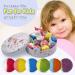 Bath Bombs for Kids with Surprise Crystal Toys | Handmade Natural and Organic Bubble Bath Fizzies | Birthday & Easter Gift for Girls and Boys - Buy Online on GoSupps.com