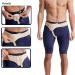 EAYH Adjustable Inguinal Hernia Support Belt for Men - Left/Right Side Relief - Buy Online on GoSupps.com