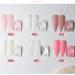 Builder Gels Nail Extension Gel 5 In 1 Pink Strengthening Gel Base Gel Color Gel Nail Polish Foundation Gel Rhinestones Glue Gel For Nail Art (01 Light pink) - Buy Online on GoSupps.com