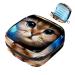 Portable women's binding-up bags menstrual cup pocket female menstrual pads bags for teenage girls tampons for the first period cute galaxy cat