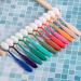Yoseng 12 Pcs Ink Blending Brushes Set with Holder and Cover | 0.85 Head Diameter for Card Making and Paper Crafting - Buy Online on GoSupps.com