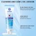 ONLYNERY Tongue Cleaning Gel Set | Natural Tongue Kit for Fresh Breath | Safe & Ergonomic Tongue Cleaner for All Ages - Mint Fragrance - Buy Online on GoSupps.com