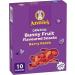 ANNIE'S - FAMILY PACK SIZE - Organic Fruit Flavoured Snacks Berry Pack of 10 Pouches & Chocolate Graham Cookies Snacks Organic No Artificial Flavours No Synthetic Colours Fruit Snack + Chocolate Graham Cookies Snacks - Buy Online on GoSupps.com