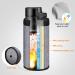 FINPAC Universal Bike Cup Holder with Phone Pockets - Gray | For Stroller, Walker, Golf Cart, Rollator, Scooter | Outdoor Drink Holder for Biking - Buy Online on GoSupps.com