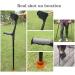 Forearm Crutches Adjustable Adjustable Crutches Forearm Crutches - Lightweight Bracelet Crutch - Comfortable Wrist Handle for Men/Women Lightweight Arm Crutch Journey - Buy Online on GoSupps.com
