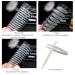 600 Pack Invisible Eyelid Lift Tapes - Slide Stripes & Loophola Tapes for Instant Hooded Eye Transformation | Double-Sided Eyelid Stripes with Tweezers - Buy Online on GoSupps.com