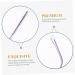 Iplusmile Glasses Accessories - Replacement Temples & Hinges for Metal Sunglasses - Purple 13.8x0.36cm - Unisex Spare Parts - Buy Online on GoSupps.com