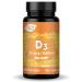 RIGHT REMEDIES Vitamin D3 1000 IU (25 mcg) Dietary Supplement for Bone Teeth Muscle and Immune Health Support (365 Mini Softgels) 365 Count (Pack of 1)