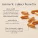 High Strength Fushi Turmeric C3 & BioPerine Extract 60 Caps | 500mg | 95% Curcuminoids | Vegan Society Approved - Buy Online on GoSupps.com