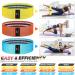 Renoj Booty Bands for Women - 3 Level Exercise Bands for Legs and Butt - Blues - Buy Online on GoSupps.com