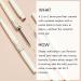 Haley's Re-define Precision Brow Pen in Medium Brown - 2-in-1 Liquid Brow Pencil for Long-lasting Definition and Hold | Water and Sweat Resistant | Highly Pigmented Matte Finish | Cruelty-Free - Buy Online on GoSupps.com