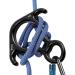 YXGOOD 50KN Rescue Figure  8 Descender Large Bent-Ear Belaying and Rappelling Gear Belay Device Climbing for Rock Climbing Peak Rescue Aluminum Magnesium Alloy Black - Buy Online on GoSupps.com