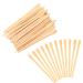 Matogle 600 pieces wax spatula wooden spatula hair removal waxing handicrafts sticks to apply wax cream and sugar paste for hair removal entirely eyebrow face and craft work