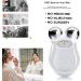Microcurrent Face Roller | Skin Tightening and Lifting Device | USB Rechargeable Mini Spa Tool for Wrinkle Remover and Toning - Buy Online on GoSupps.com
