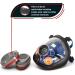 Parcil Distribution PD-101 Full Face Organic Vapor Respirator | ASTM Tested | Double Activated Charcoal Filter | Industrial Grade Quality | Manufacturer Warranty - Buy Online on GoSupps.com