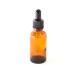 1oz Amber Glass Bottles for Essential Oils with Glass Eye Dropper - Pack of 6 6 Pack