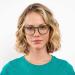 Muunel Blue Light Blocking Glasses Essilor Lenses William UVAllBlue Women Square Shape Green Frame -1.00 Strength - Buy Online on GoSupps.com