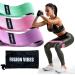 Premium Non-Slip Booty Bands for Legs and Butt - Fabric Resistance Bands for Women/Men - Ideal for Strength Training, Yoga, and Fitness Workouts - Buy Online on GoSupps.com