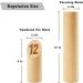 OLSA Wooden Throwing Game Set | Numbered Block Tossing Game with Scoreboard & Carry Bag | Outdoor Backyard Lawn Game for Kids and Adults - Buy Online on GoSupps.com