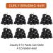 French Curly Braiding Hair 14 Inch - 8 Packs Pre Stretched for Box Braids | Bouncy Loose Wavy Spiral Curls | French Curl Crochet Braids - Extensions - Buy Online on GoSupps.com