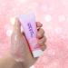 Prreal Body Glitter Gel 50ml - Holographic Shimmer Liquid Eyeshadow & Face Glitters for Festival Makeup - Chunky Glitter for Hair Nails & Body - Light Pink - Buy Online on GoSupps.com