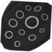 SHERCHPRY Soft Sole Forefoot Pad Inserts - Comfort Toe Pads for Dancers Pointe Shoes Yoga | International Shipping Available - Buy Online on GoSupps.com